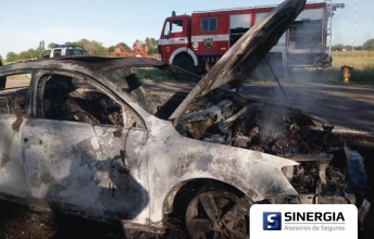 En 1 minuto el fuego puede causar daños totales