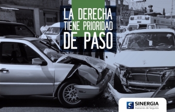 ¿Quién tiene prioridad de paso en una intersección?